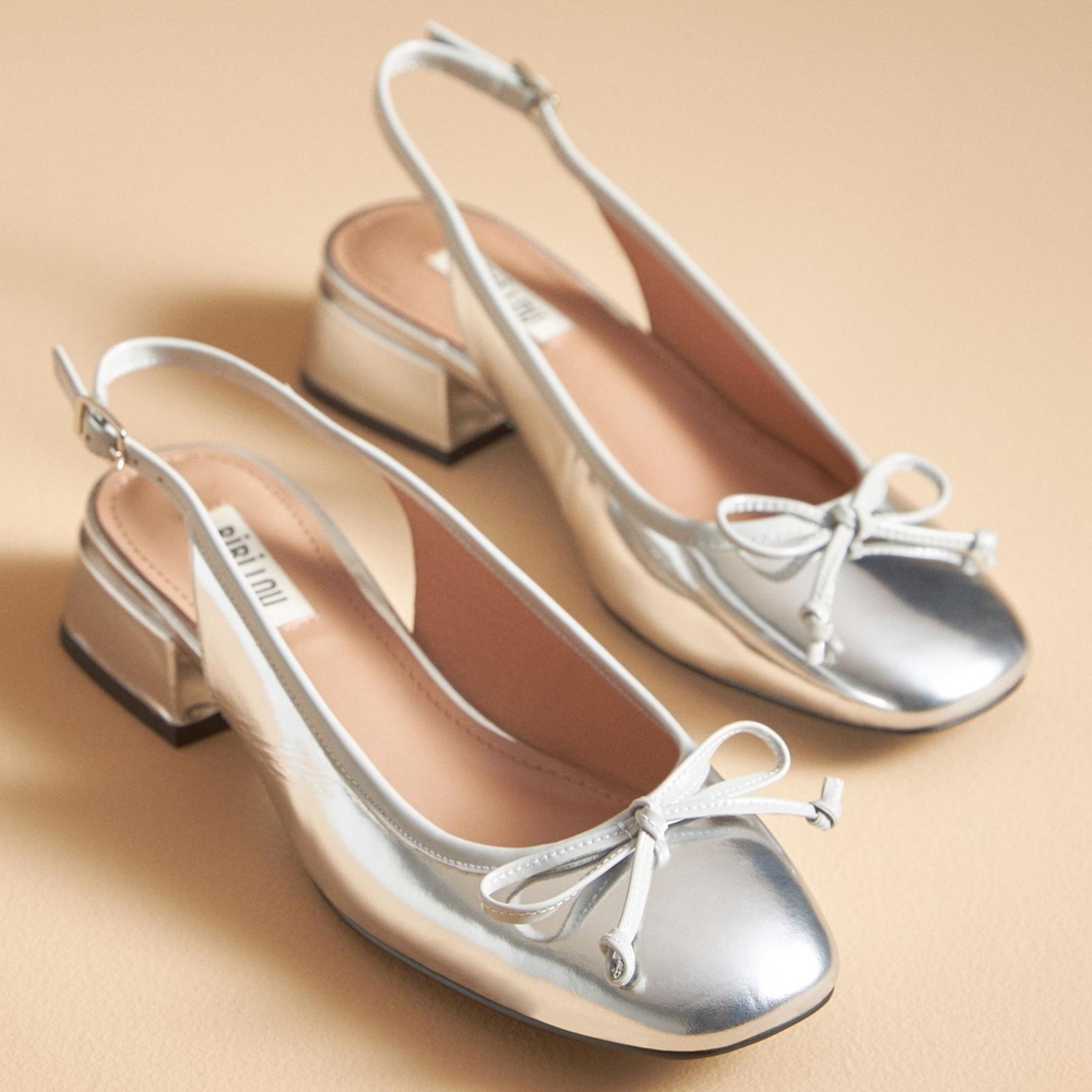 Bibi Lou Suzy Slingback Heels